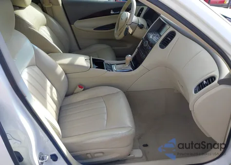 2012 Infiniti Ex35 Journey from USA, damaged, VIN JN1AJ0HR6CM453592